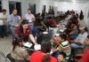 La Presidenta Municipal Patty Chío entrega alimentos calientes a familias