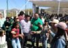 GOBIERNO ESTATAL AVANZA EN LA REHABILITACIÓN DE ÁREA RECREATIVA EN TIERRA NUEVA