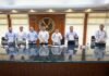 Formaliza la UAT colaboración con universidades del noreste del país.