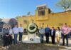 CONMEMORAN EN CIUDAD VALLES EL 118 ANIVERSARIO DE LA GESTA HEROICA DE JESÚS GARCÍA CORONA Y EL 81 ANIVERSARIO DEL DÍA DEL FERROCARRILERO