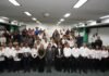 Preside rector homenaje al personal jubilado del SUTUAT