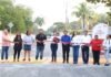 Entrega Patty Chío obras de pavimentación en colonias