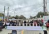 RICARDO GALLARDO Y DAVID MEDINA INAUGURAN OBRA HISTORICA EN CALLE CAMINO A SANTA ROSA