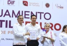 Ponen en marcha Américo y María Villarreal, Alojamiento Infantil Seguro y reafirman protección a la niñez tamaulipeca