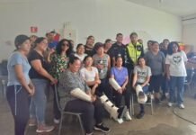 Refuerzan curso de Enfermería con Primeros Auxilios en CEDIF