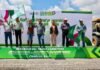 EL GOBERNADOR RICARDO GALLARDO ARRANCA PAVIMENTACIÓN DEL CAMINO CHARCAS-SANTO DOMINGO