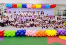 Gradúa DIF Tamaulipas a más de 2 mil 850 niñas y niños de educación preescolar