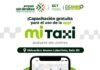 SE CAPACITARÁ A OPERADORES PARA LA UTILIZACIÓN DE LA APP “MI TAXI”
