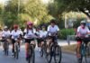 Instituto de las Mujeres en Tamaulipas realiza Rodada por la Juventud con Perspectiva de Género