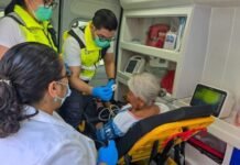 Refuerza SST atención prehospitalaria en este periodo vacacional