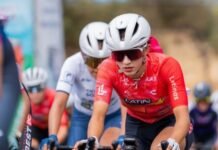 Ciclista tamaulipeca representará a Mexico en Campeonato Mundial de Ciclismo de Ruta 2026