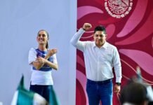 PRESIDENTA CLAUDIA SHEINBAUM RECONOCE COORDINACIÓN CON RICARDO GALLARDO EN FAVOR DE SAN LUIS POTOSÍ: PVEM