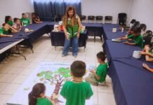 SEGAM EXTENDIÓ EDUCACIÓN AMBIENTAL A ESCUELAS, MUNICIPIOS Y CENTROS DE TRABAJO