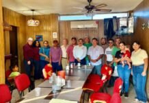 Instala ITM Comité de Apoyo a Familias con Vínculo Migrante, en el municipio de González