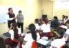 Supervisa secretario de Educación escuelas en su primera semana de clases