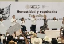 «Con honestidad hay resultados»: Patty Chío reconoce a Claudia Sheinbaum