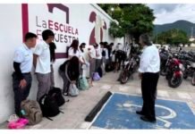 Realiza el Agrupamiento Canino de la Guardia Estatal inspección preventiva en el ITACE Victoria